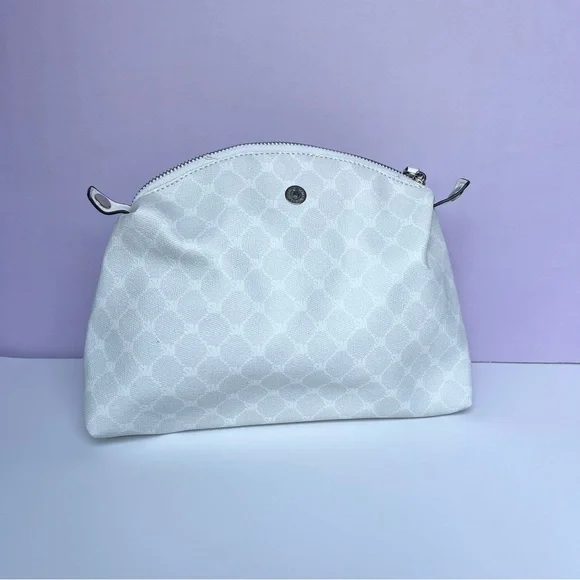 Steve Madden Bparker White Logo Handbag Purse, pouch, ID holder NWT - Picture 9 of 12